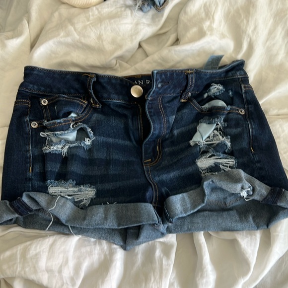 American Eagle Jean Shorts - Picture 1 of 2